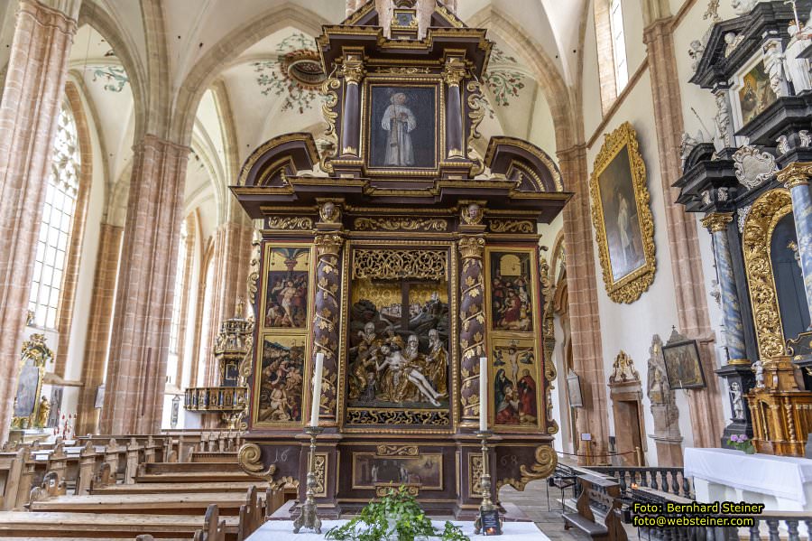 Stift Neuberg - Neuberger M�nster, Juni 2024