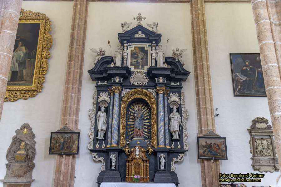 Stift Neuberg - Neuberger M�nster, Juni 2024