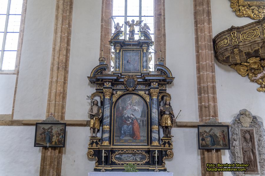 Stift Neuberg - Neuberger M�nster, Juni 2024