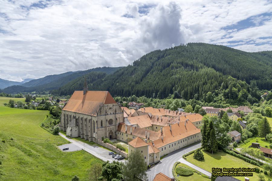 Stift Neuberg - Neuberger M�nster, Juni 2024