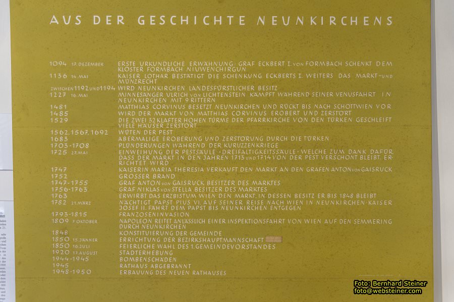 Stdtisches Museum Neunkirchen, Dezember 2023