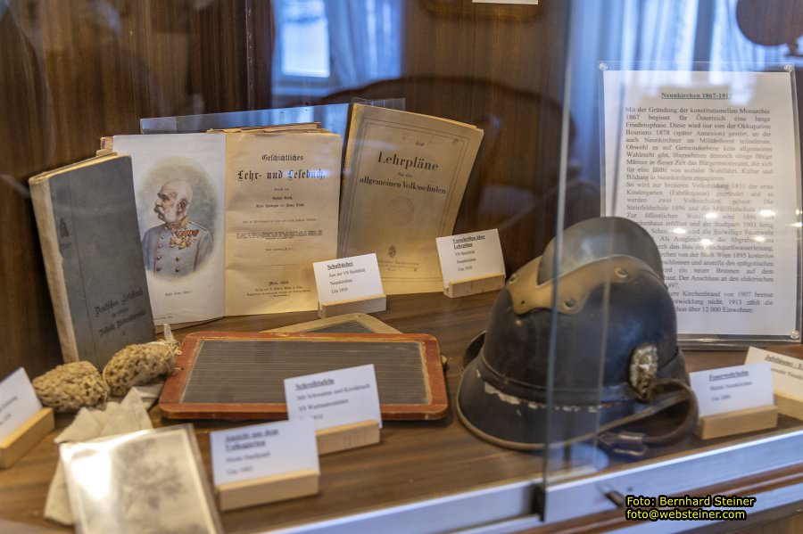 Stdtisches Museum Neunkirchen, Dezember 2023