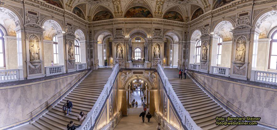 Naturhistorisches Museum Wien - NHM, J�nner 2023