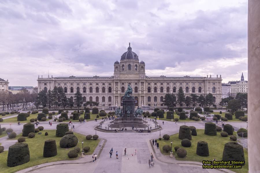 Naturhistorisches Museum Wien - NHM, J�nner 2023