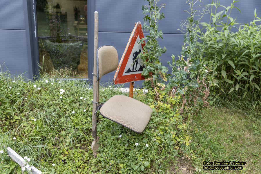 Nonseum in Herrnbaumgarten, Juli 2023