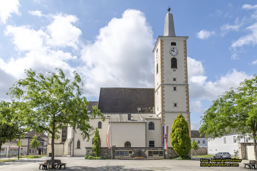 Pfarrkirche Ober-Grafendorf im Pielachtal, Juni 2023