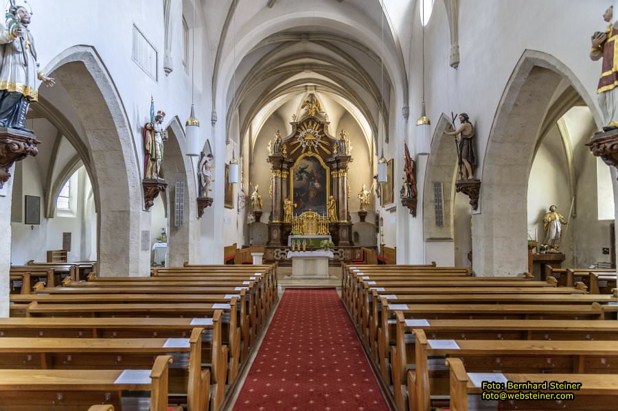 Pfarrkirche Ober-Grafendorf im Pielachtal, Juni 2023
