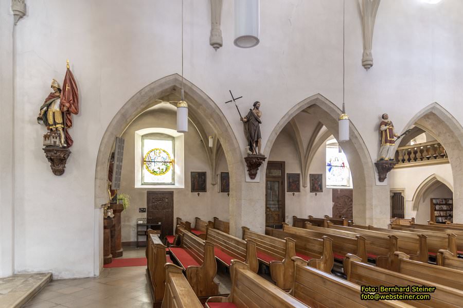 Pfarrkirche Ober-Grafendorf im Pielachtal, Juni 2023