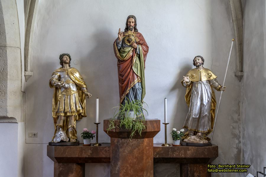 Pfarrkirche Ober-Grafendorf im Pielachtal, Juni 2023