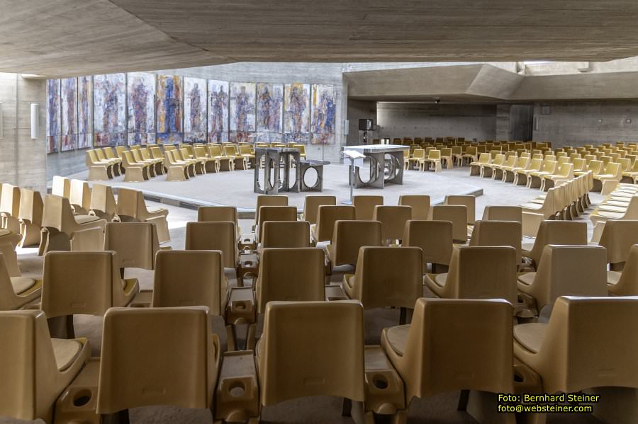 Kirchen in Oberwart im Südburgenland, Juli 2026