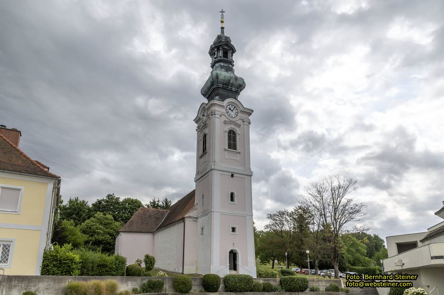 Kirchen in Oberwart im Südburgenland, Juli 2026