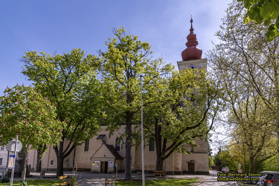 Pfarrkirche Orth an der Donau, Mai 2023