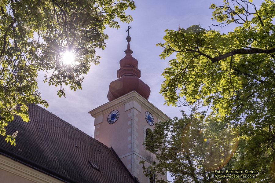 Pfarrkirche Orth an der Donau, Mai 2023