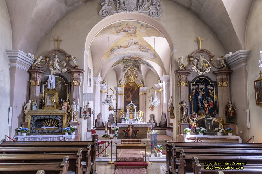 Pfarrkirche Orth an der Donau, Mai 2023