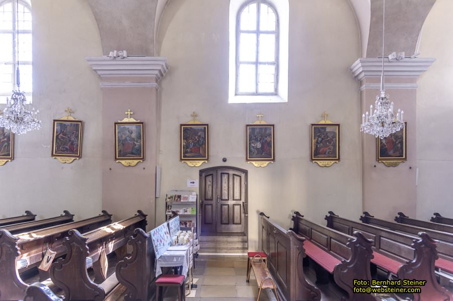 Pfarrkirche Orth an der Donau, Mai 2023