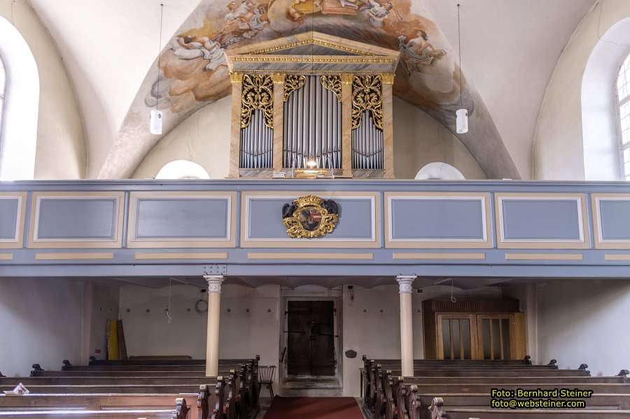 Pfarrkirche Orth an der Donau, Mai 2023