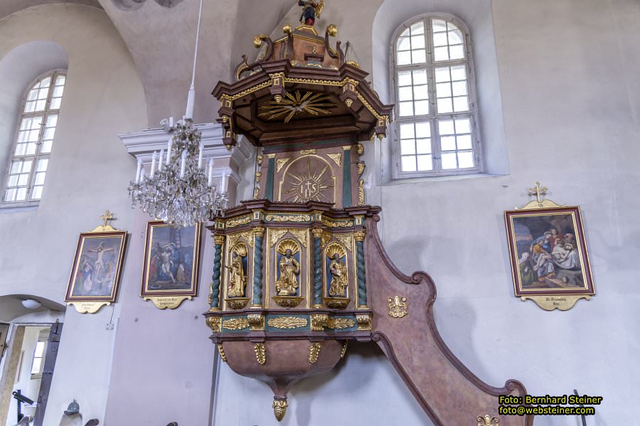 Pfarrkirche Orth an der Donau, Mai 2023