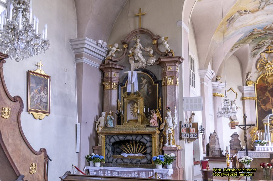 Pfarrkirche Orth an der Donau, Mai 2023