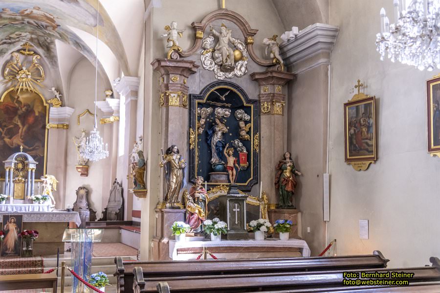 Pfarrkirche Orth an der Donau, Mai 2023