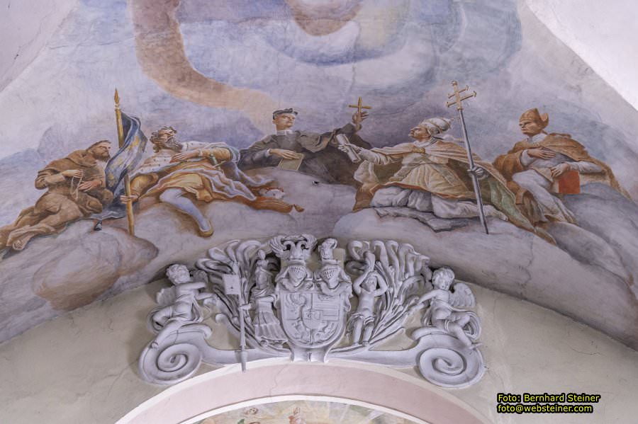 Pfarrkirche Orth an der Donau, Mai 2023