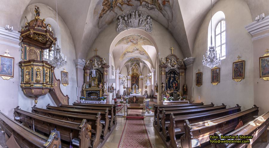 Pfarrkirche Orth an der Donau, Mai 2023