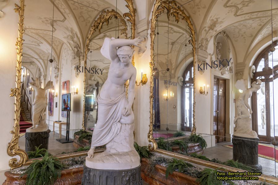 Palais Daun-Kinsky an der Freyung in Wien, M�rz 2024