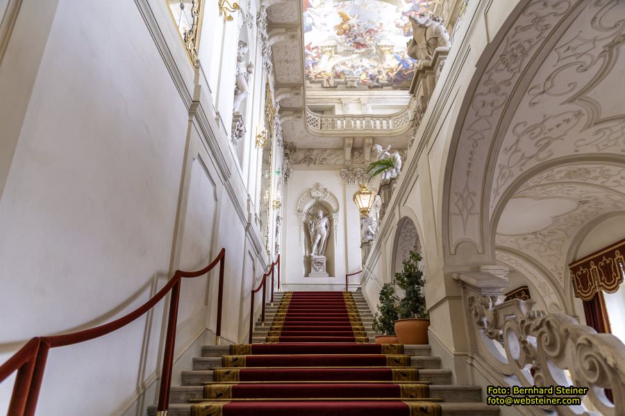 Palais Daun-Kinsky an der Freyung in Wien, M�rz 2024