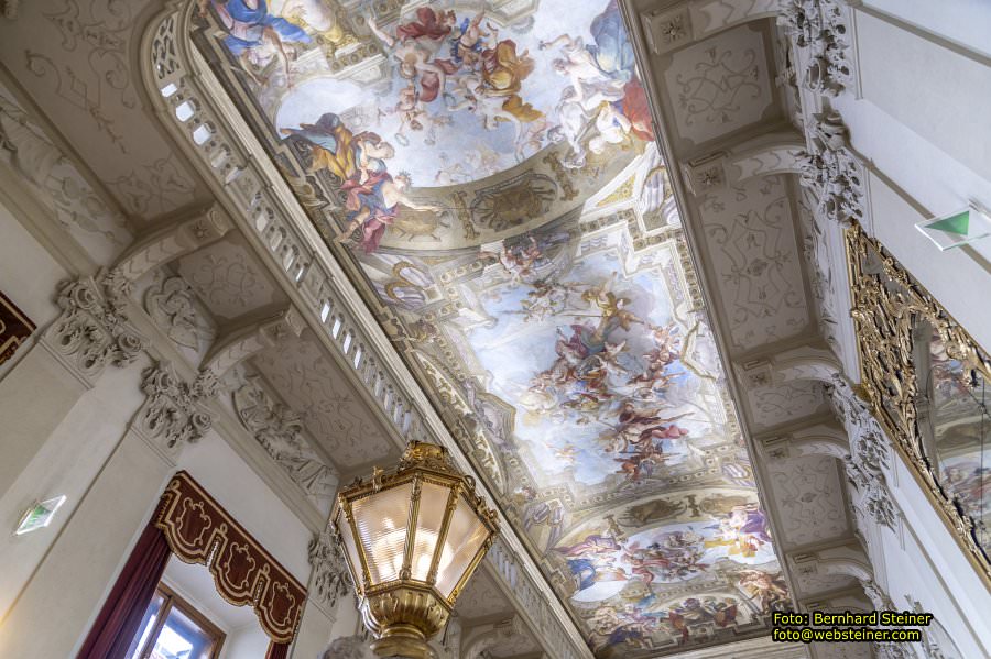 Palais Daun-Kinsky an der Freyung in Wien, M�rz 2024