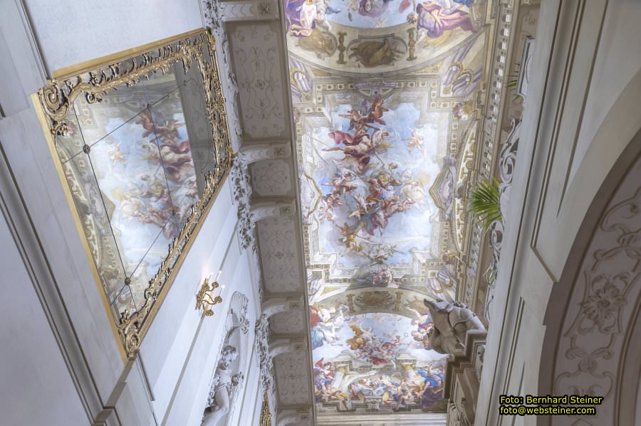 Palais Daun-Kinsky an der Freyung in Wien, M�rz 2024