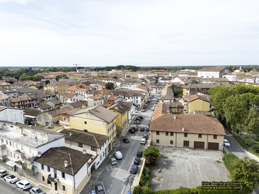 Palmanova in Italien, September 2025