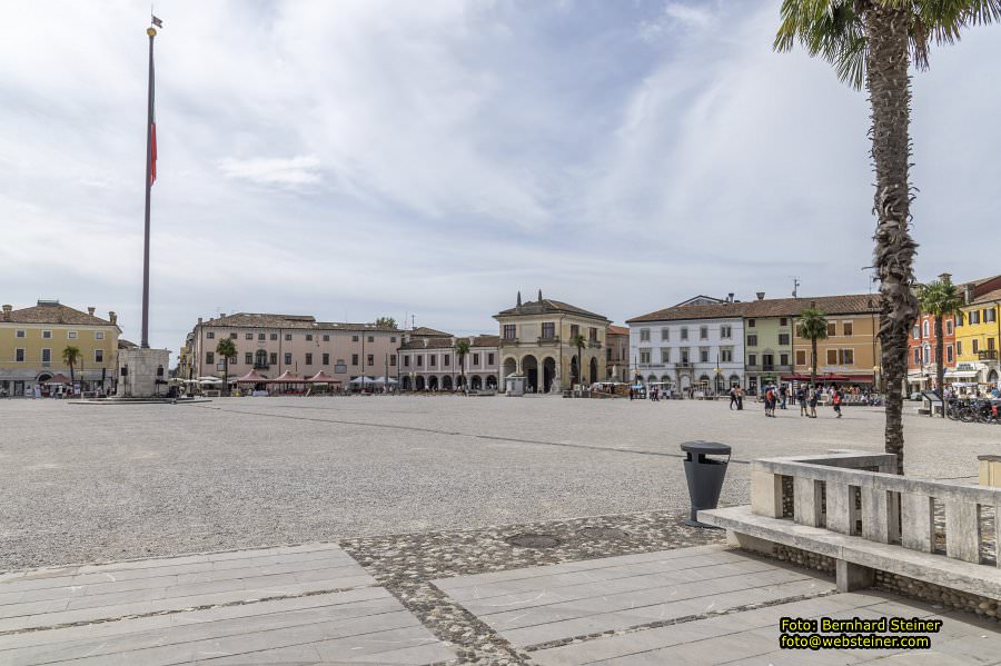 Palmanova in Italien, September 2025