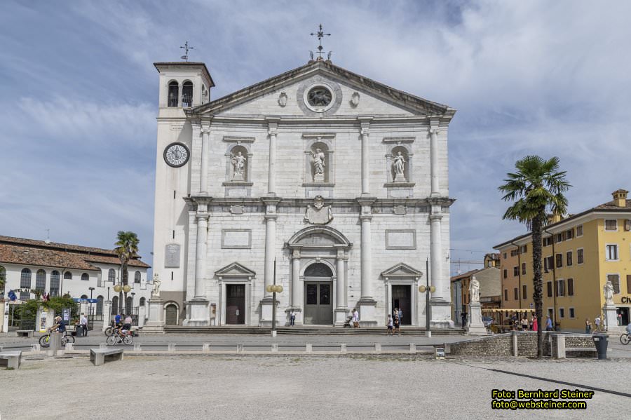 Palmanova in Italien, September 2025