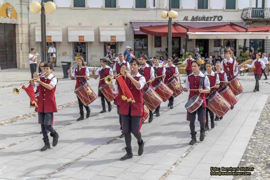 Palmanova in Italien, September 2025