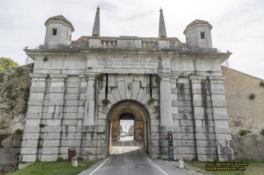 Palmanova in Italien, September 2025