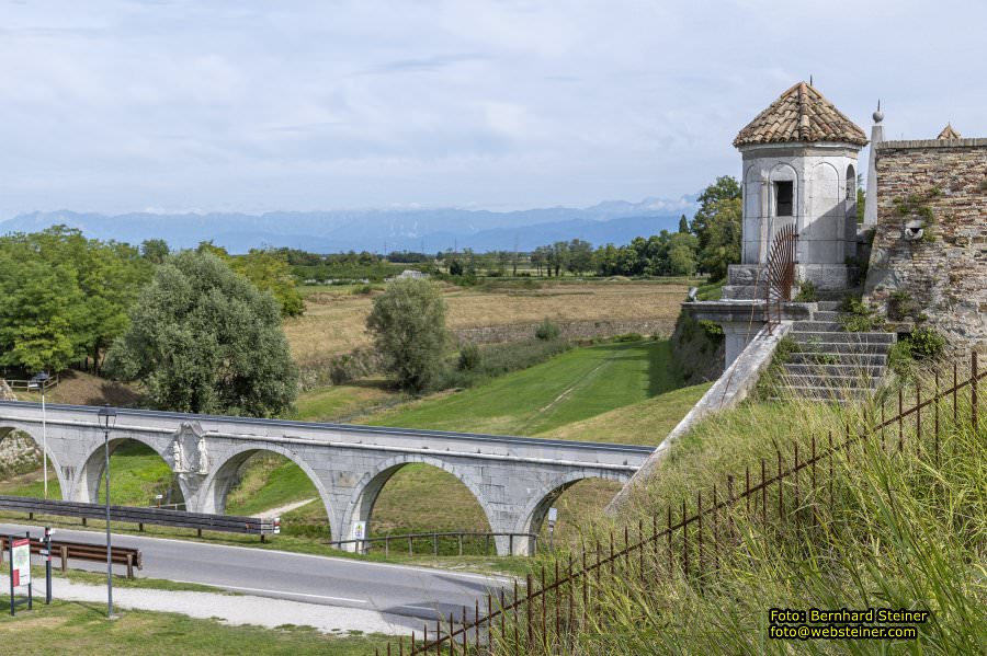 Palmanova in Italien, September 2025