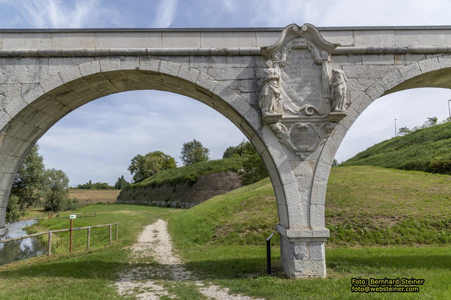 Palmanova in Italien, September 2025