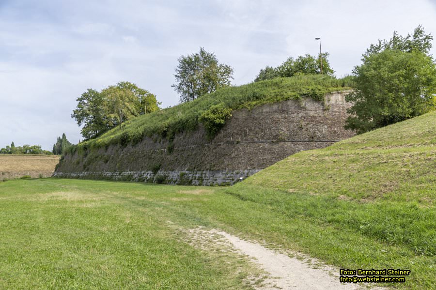 Palmanova in Italien, September 2025