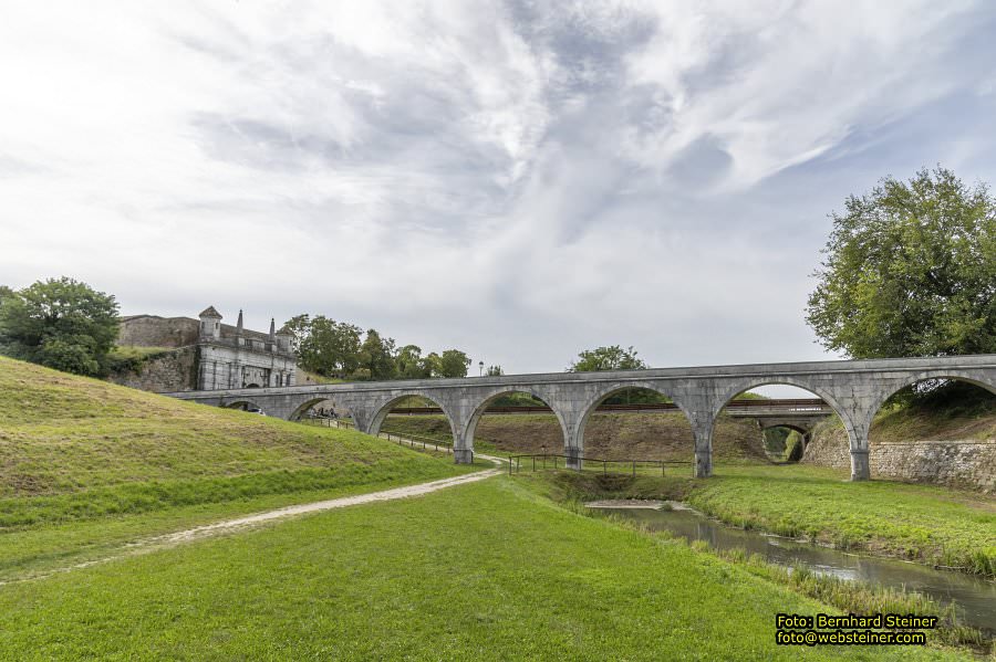 Palmanova in Italien, September 2025