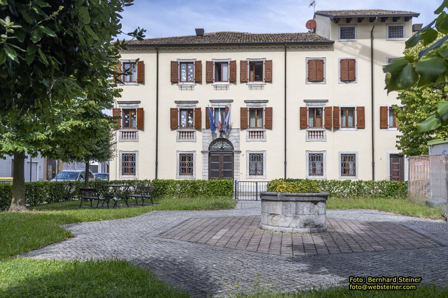 Palmanova in Italien, September 2025