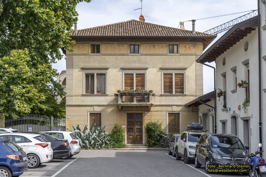 Palmanova in Italien, September 2025