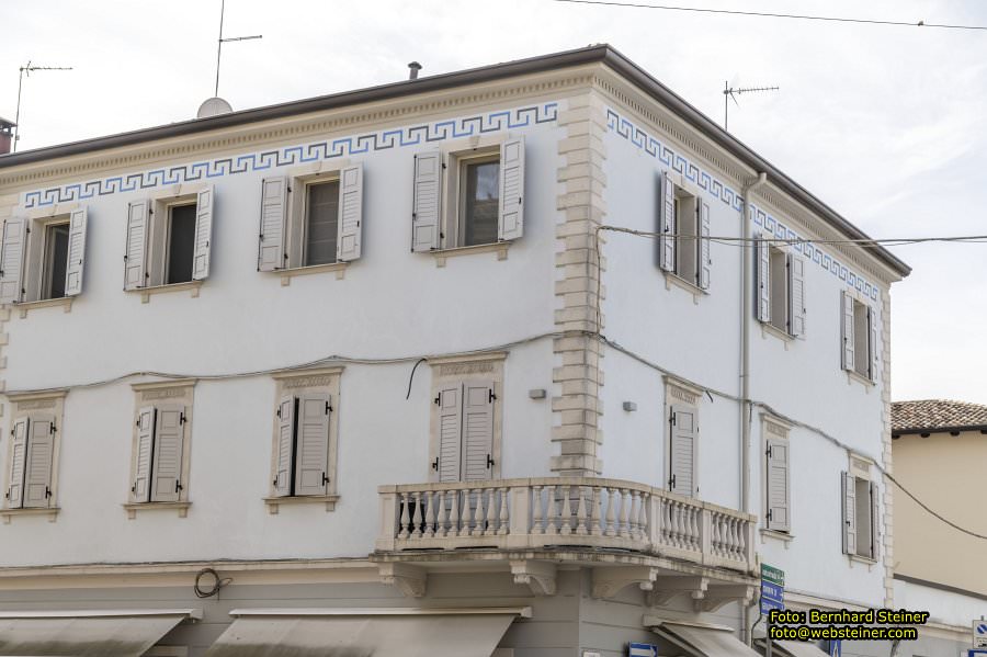 Palmanova in Italien, September 2025