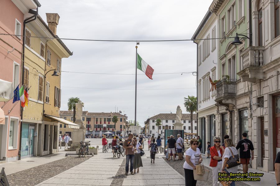 Palmanova in Italien, September 2025