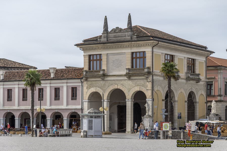 Palmanova in Italien, September 2025