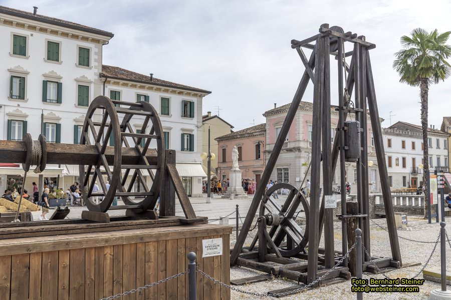 Palmanova in Italien, September 2025