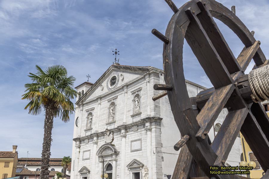 Palmanova in Italien, September 2025