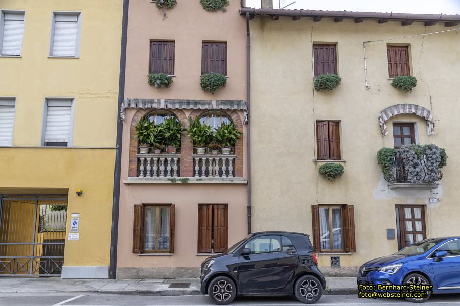 Palmanova in Italien, September 2025