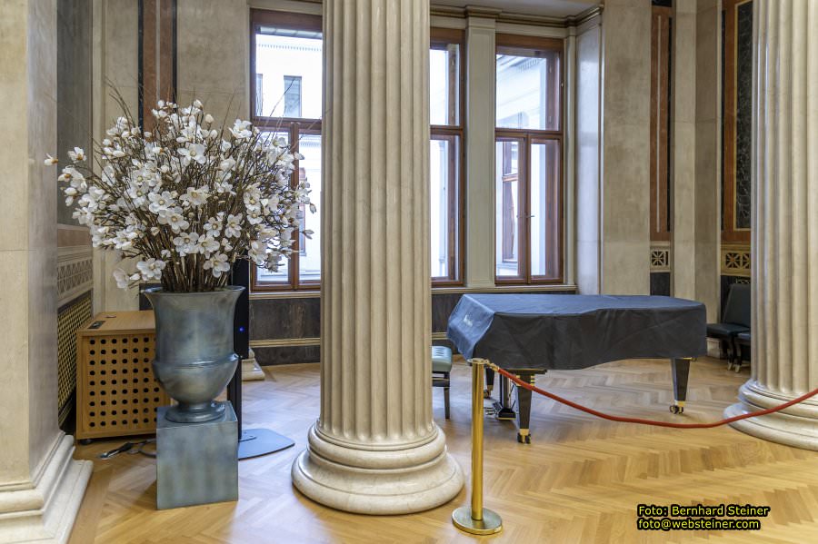 Das sterreichische Parlament, April 2023