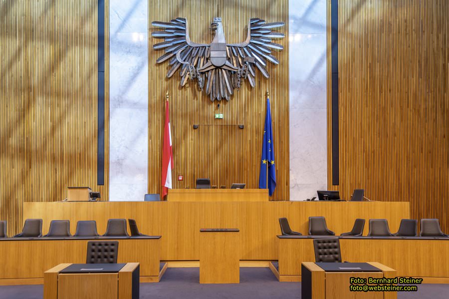 Das sterreichische Parlament, April 2023