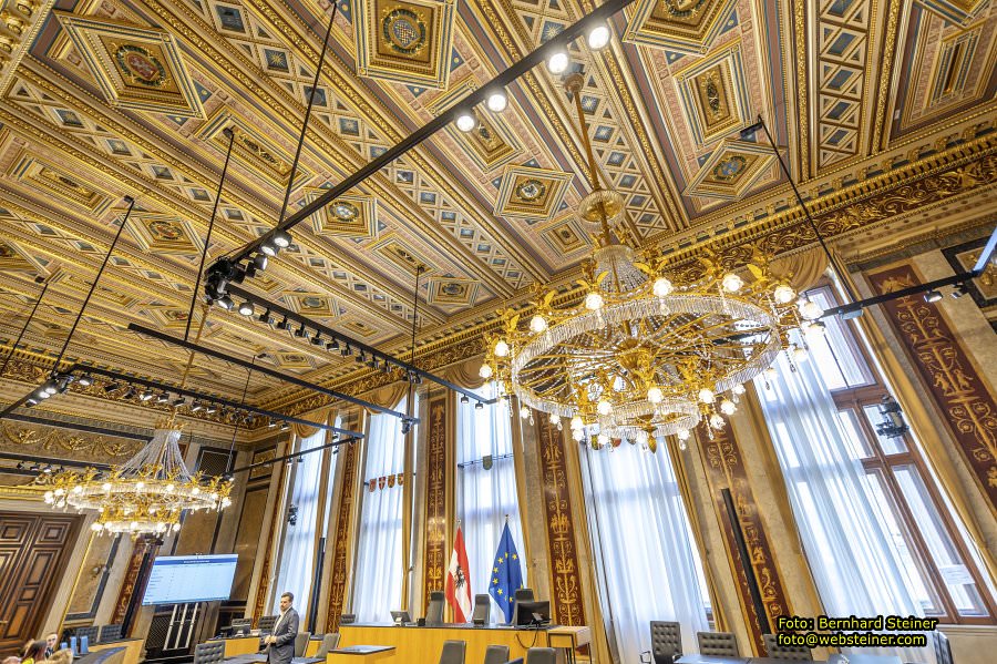 Das �sterreichische Parlament, M�rz 2024