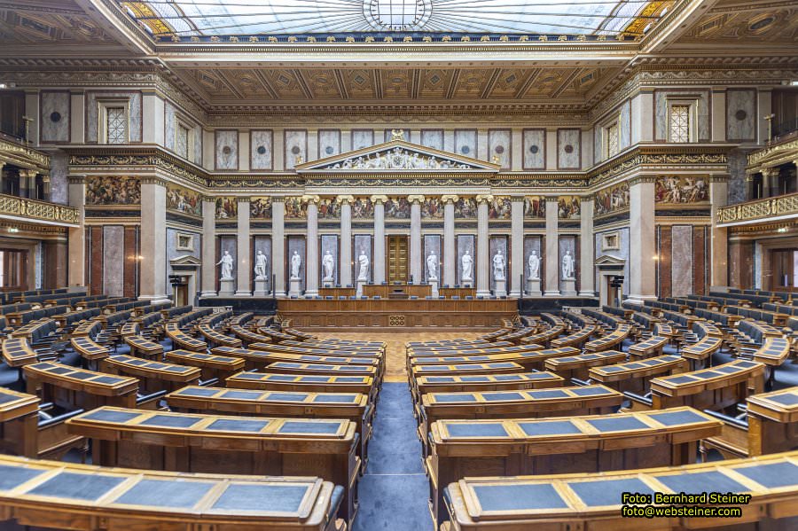 Das �sterreichische Parlament, M�rz 2024